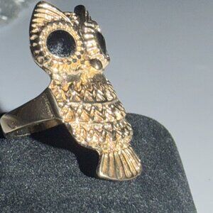 Owl Ring